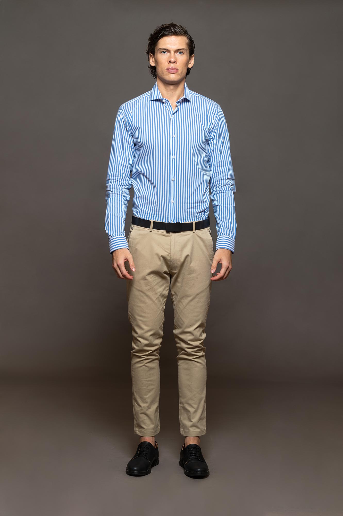 6821RAYMLBL - CAMISA MORE SKSP BLANCO